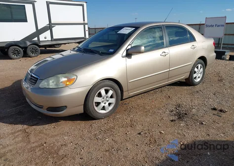 2005 Toyota Corolla Le from USA, damaged, VIN 1NXBR32E25Z348533